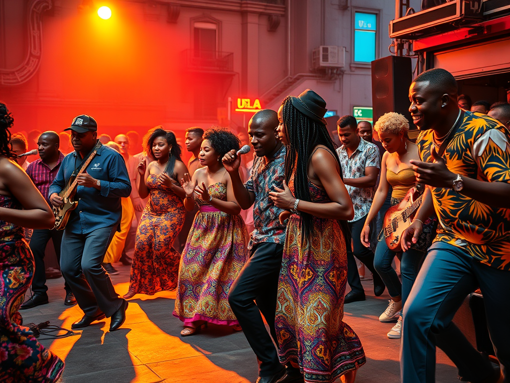 Moving the Afrobeats Culture&nbsp;Forward