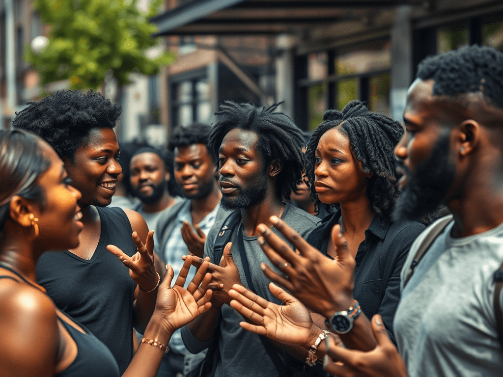Your Body Language with Olu&nbsp;Johnson.
