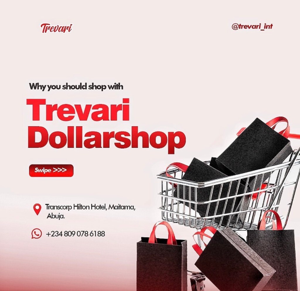 DollarShop by Treavri Launches in Grand Style at Transcorp Hilton,&nbsp;Abuja